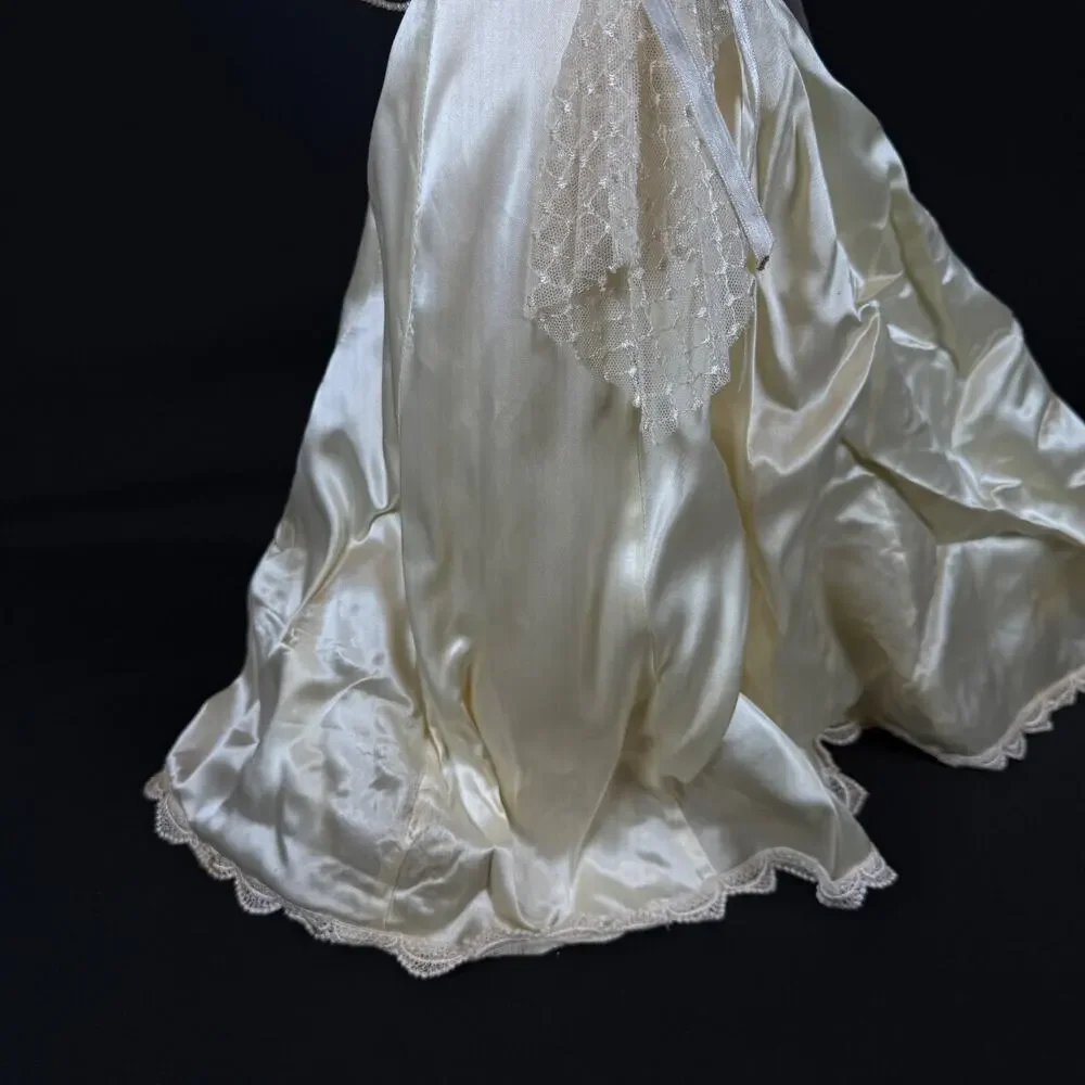 FRANKLIN HEIRLOOM GIBSON GIRL PORCELAIN BRIDE DOLL 23